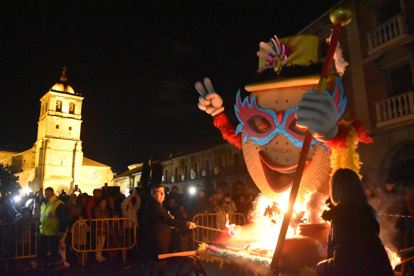 Aguilar de Campoo despide sus exitosos carnavales