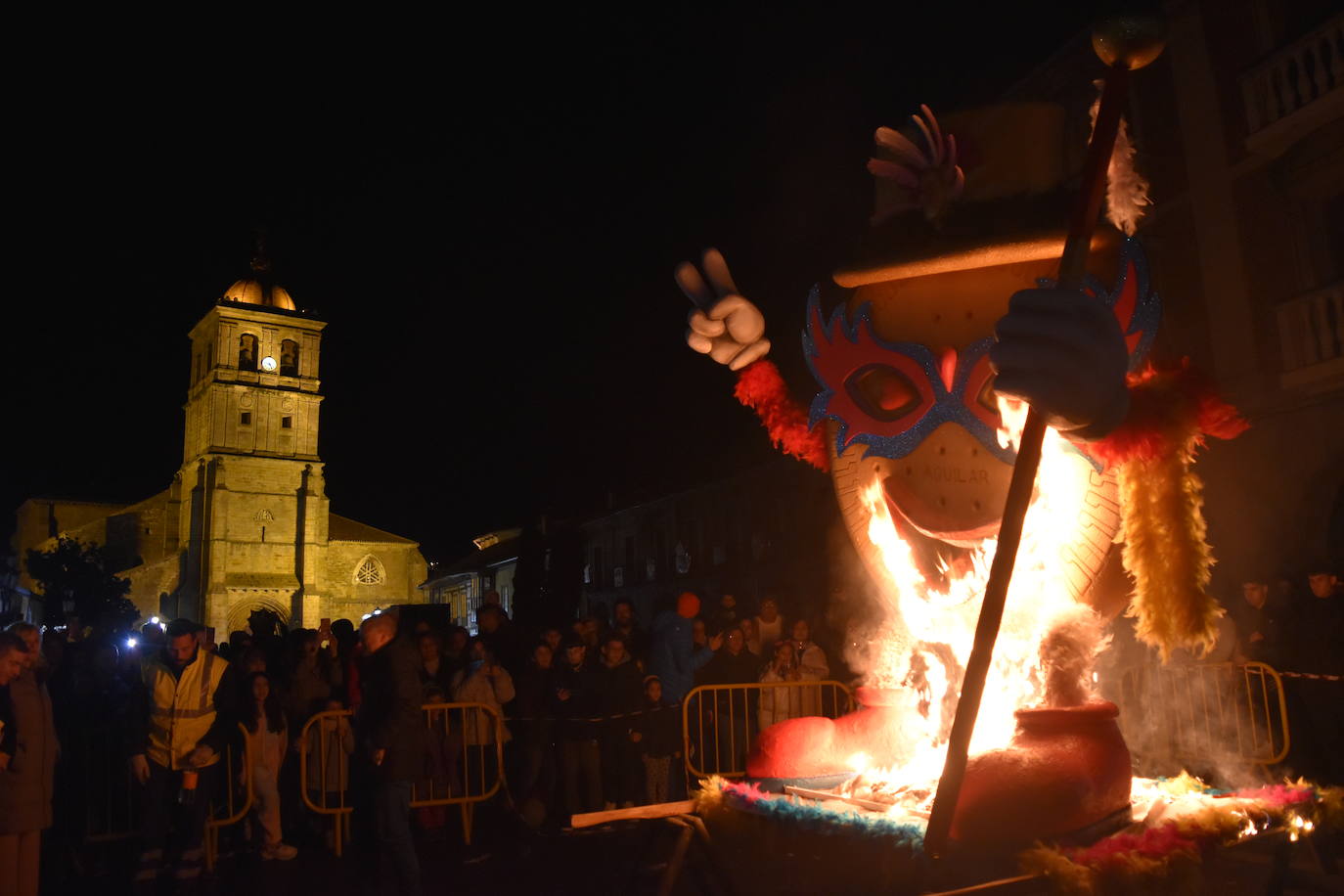 Aguilar de Campoo despide sus exitosos carnavales