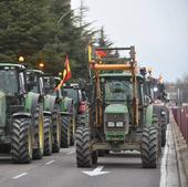 Estas son las calles que mañana se verán afectadas por la tractorada de Palencia