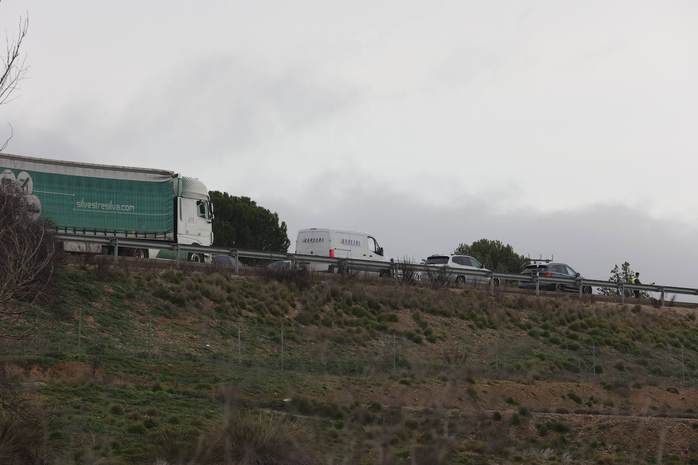 Primeras imágenes de la tractorada en Palencia