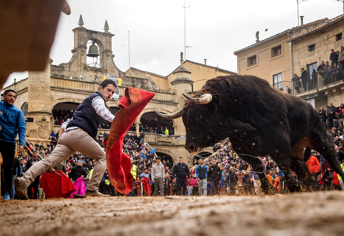 Las espectaculares imágenes del Carnaval del Toro de Ciudad Rodrigo