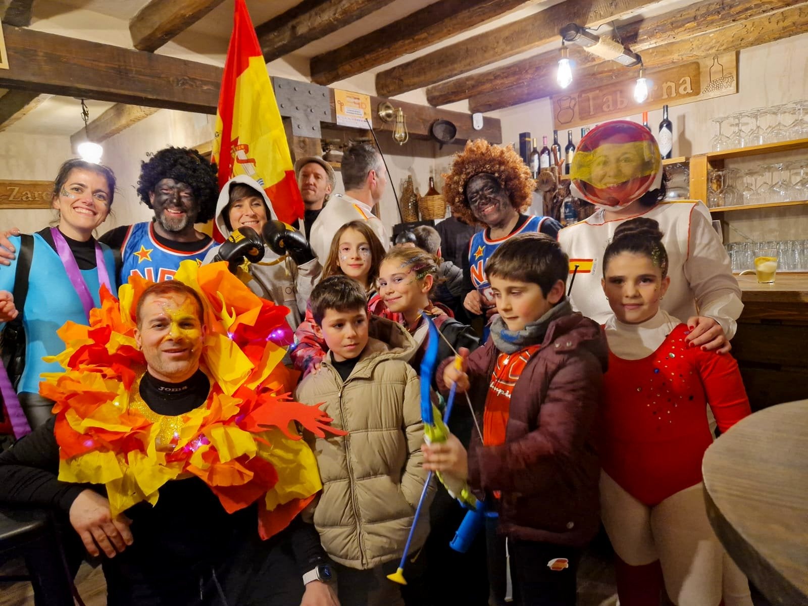 Baltanás celebra su &#039;Carnaval en Ruta&#039;