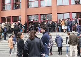 Pruebas del MIR en Valladolid para 2022.