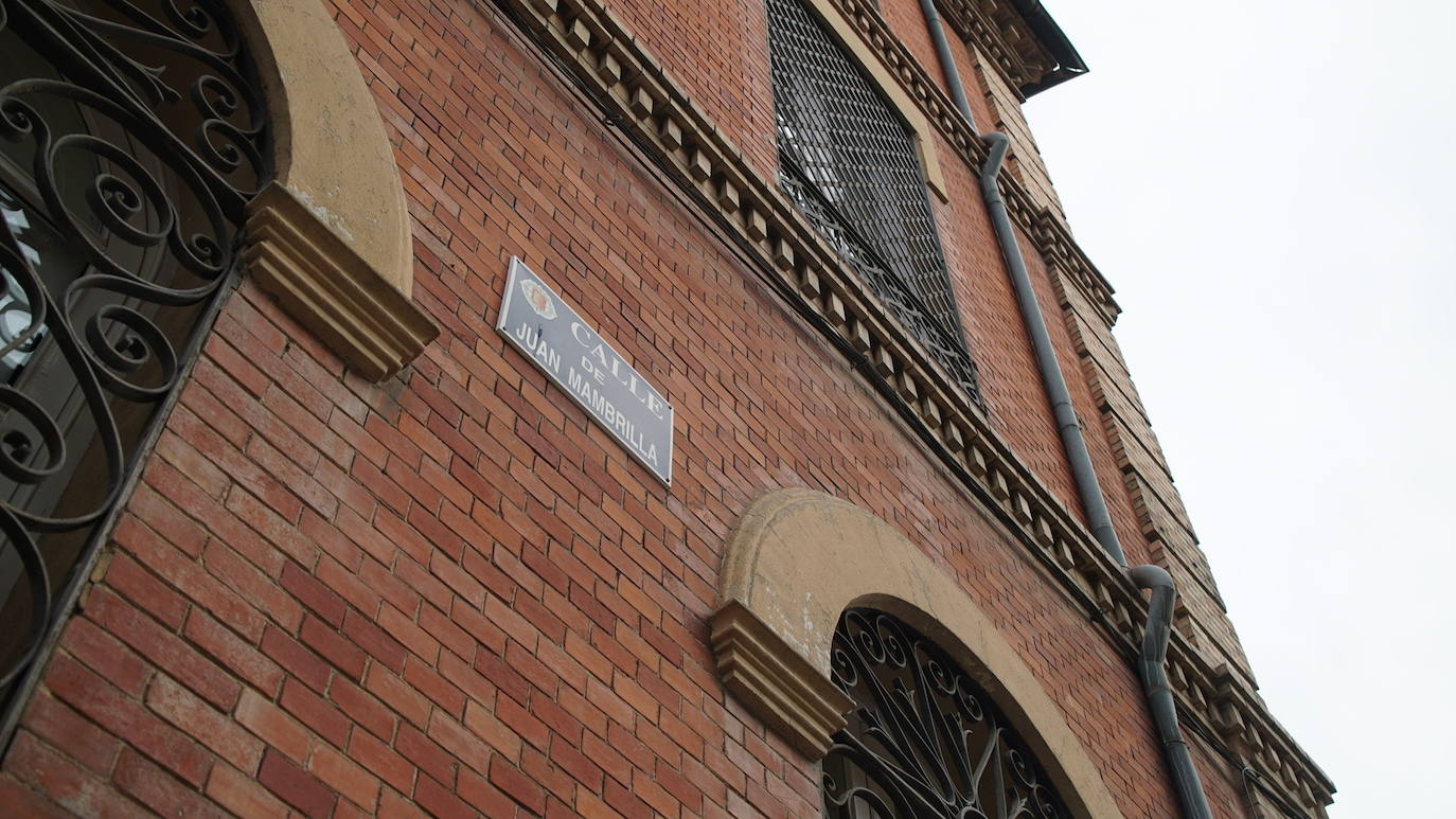 Las imágenes de la calle Juan Mambrilla, nombre que recibió en el 1905