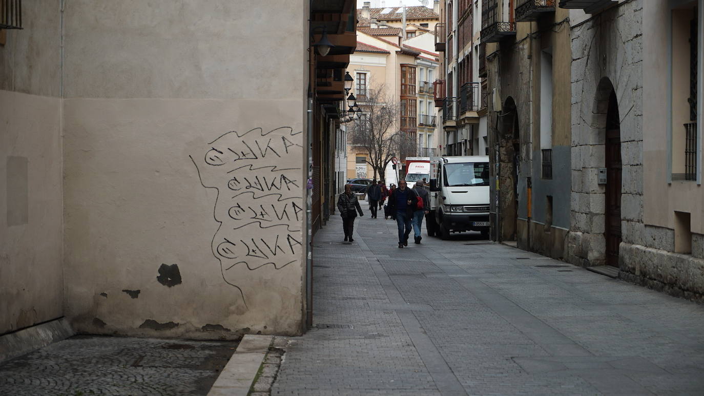 Las imágenes de la calle Juan Mambrilla, nombre que recibió en el 1905