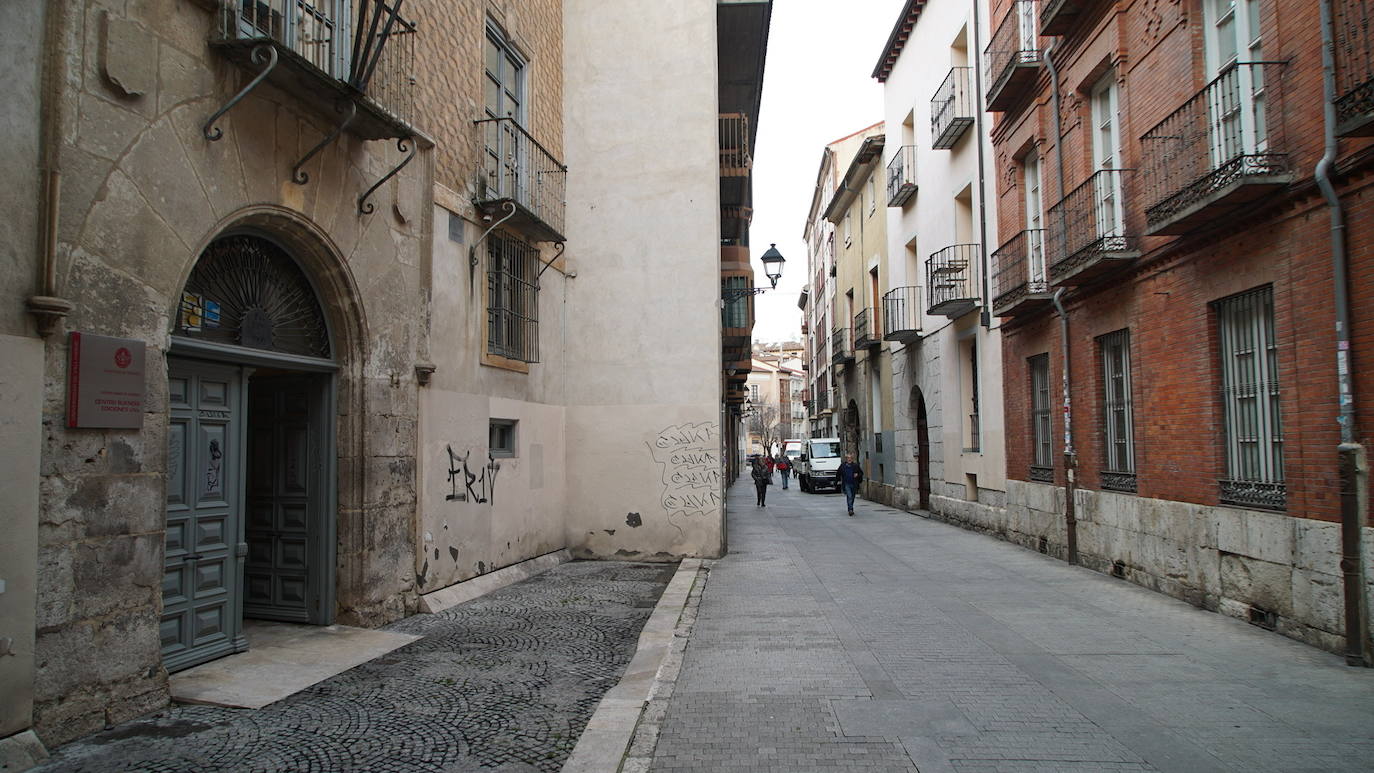 Las imágenes de la calle Juan Mambrilla, nombre que recibió en el 1905