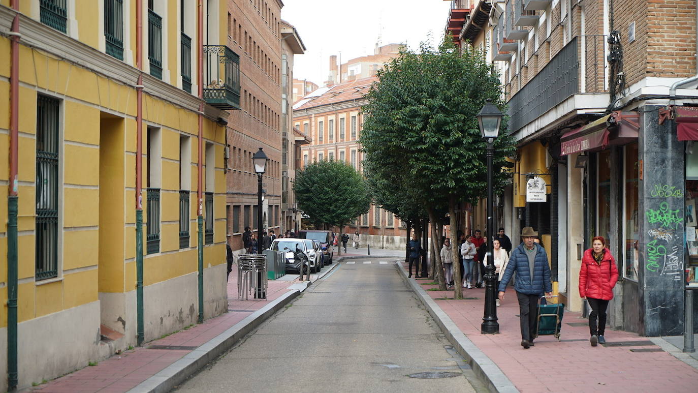 Las imágenes de la calle Juan Mambrilla, nombre que recibió en el 1905