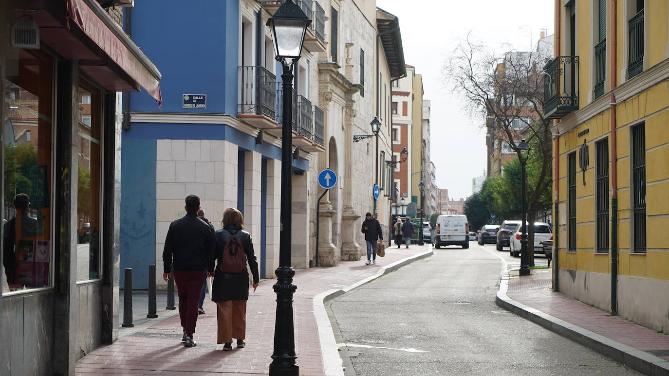 Las imágenes de la calle Juan Mambrilla, nombre que recibió en el 1905