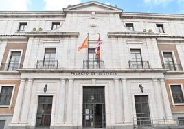 Imagen del Palacio de Justicia de Valladolid