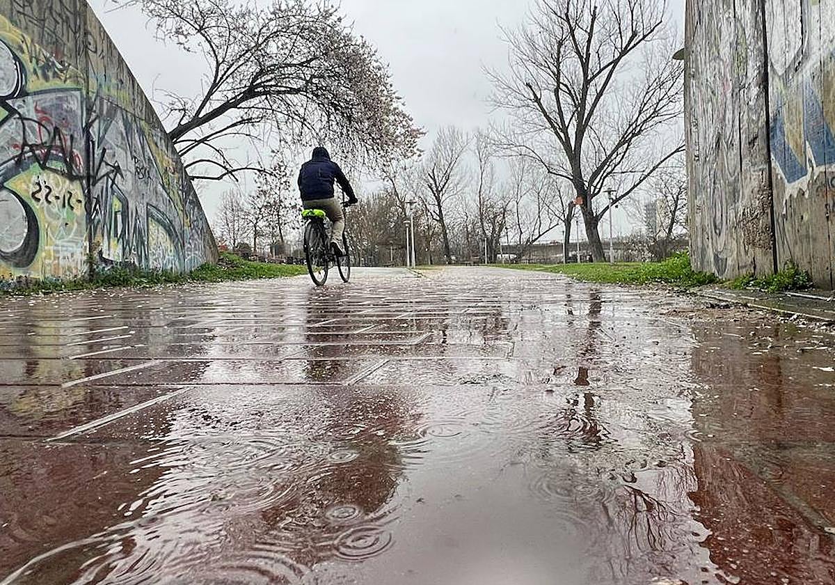 Precipitaciones en Valladolid, sin «lluvia de sangre«