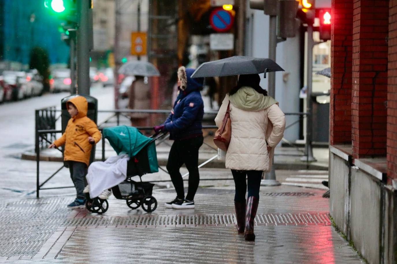 Precipitaciones en Valladolid, sin «lluvia de sangre»