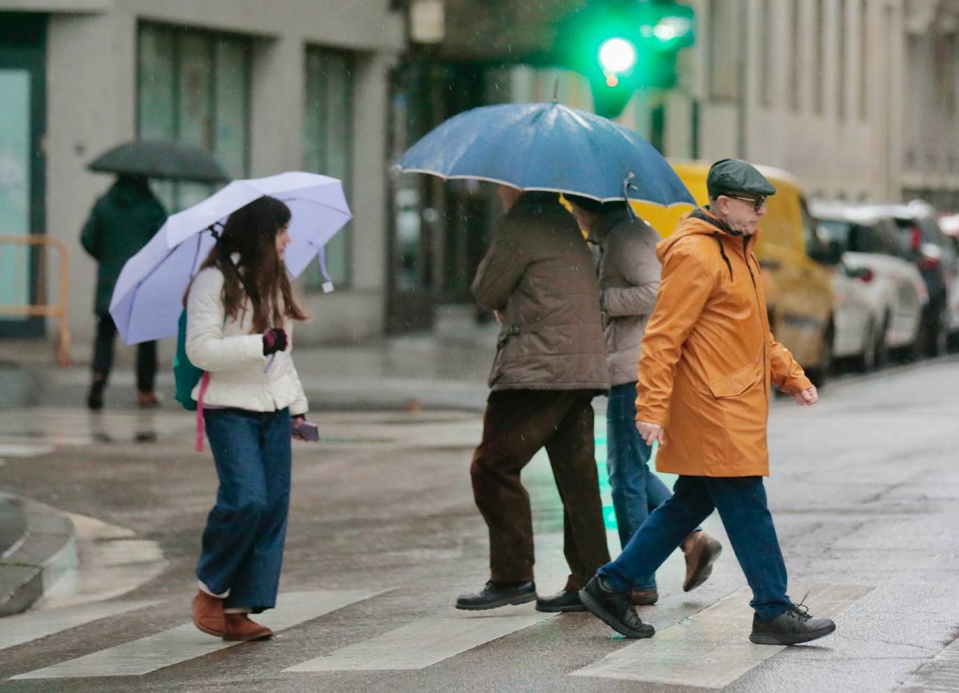 Precipitaciones en Valladolid, sin «lluvia de sangre»