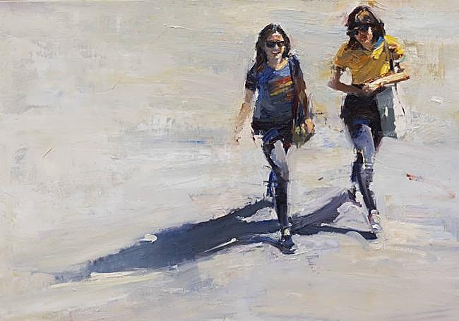 Uno de los óleos de Herrán.