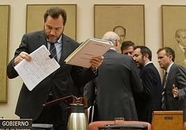 El ministro de Transportes y Movilidad Sostenible, Óscar Puente.