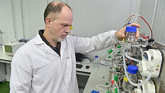 El Itacyl utiliza un estómago artificial para entender cómo los alimentos mejoran la salud
