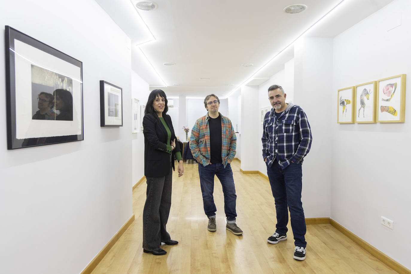 Las imágenes de la exposición de la galería Espacio Abierto