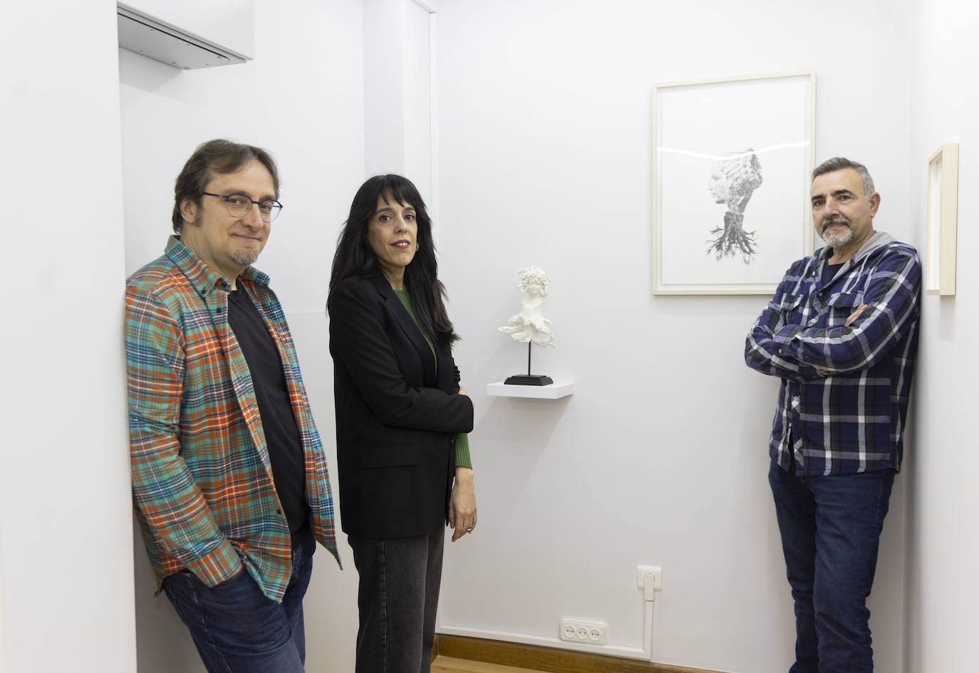 Las imágenes de la exposición de la galería Espacio Abierto