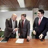 Carnero fuerza otro consejo de Alta Velocidad para plantear el soterramiento a Puente