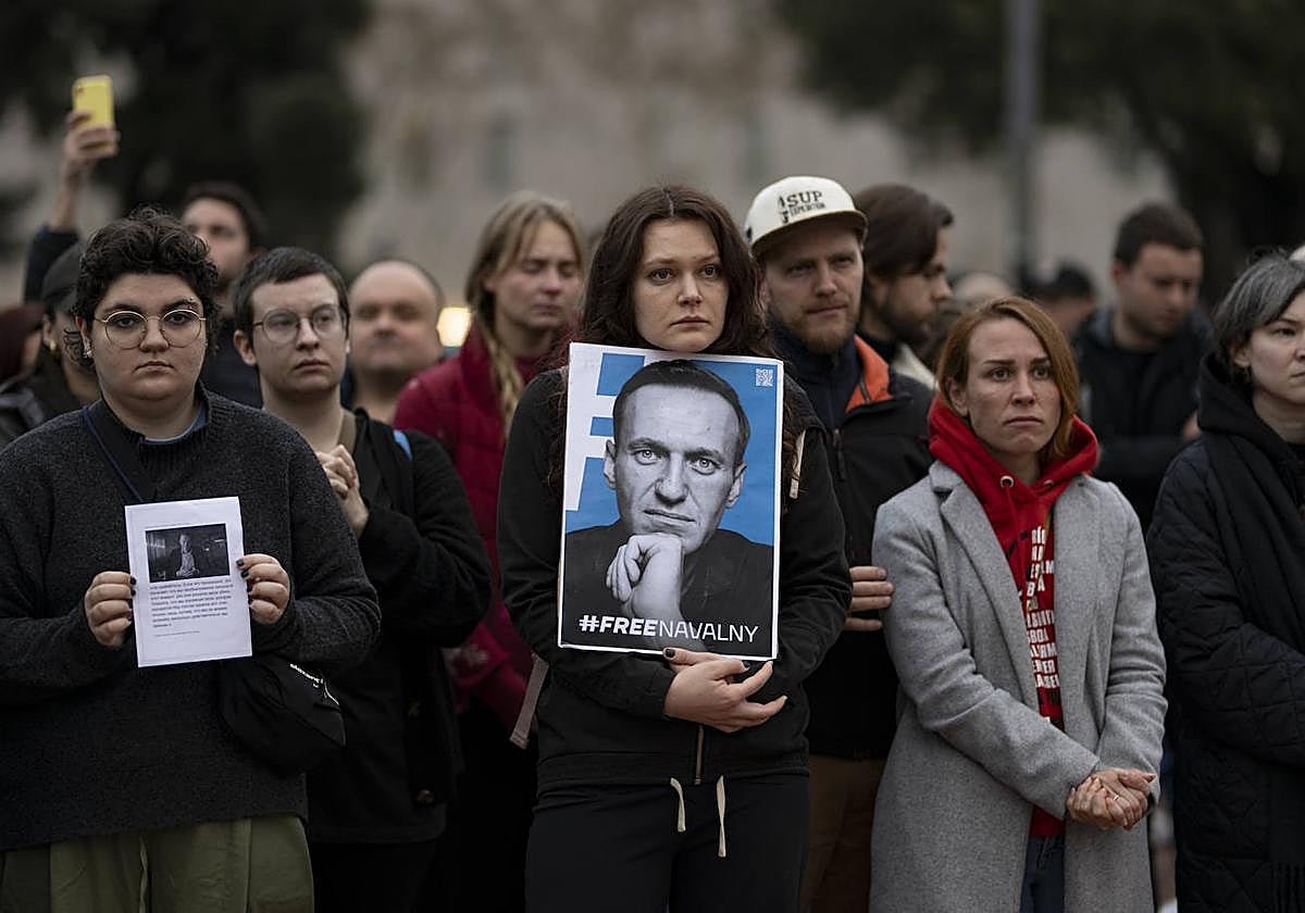 Navalni y la derrota de Putin