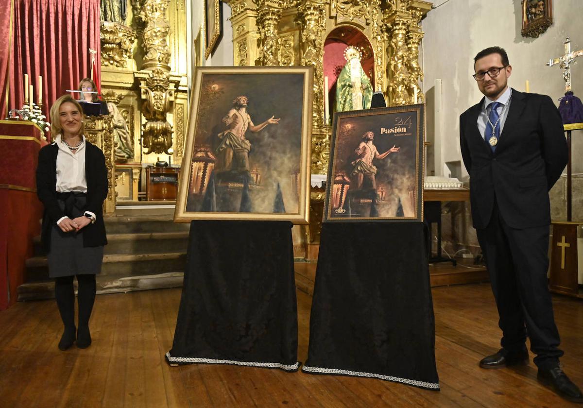 Las imágenes del pregón en la iglesia de San Quirce