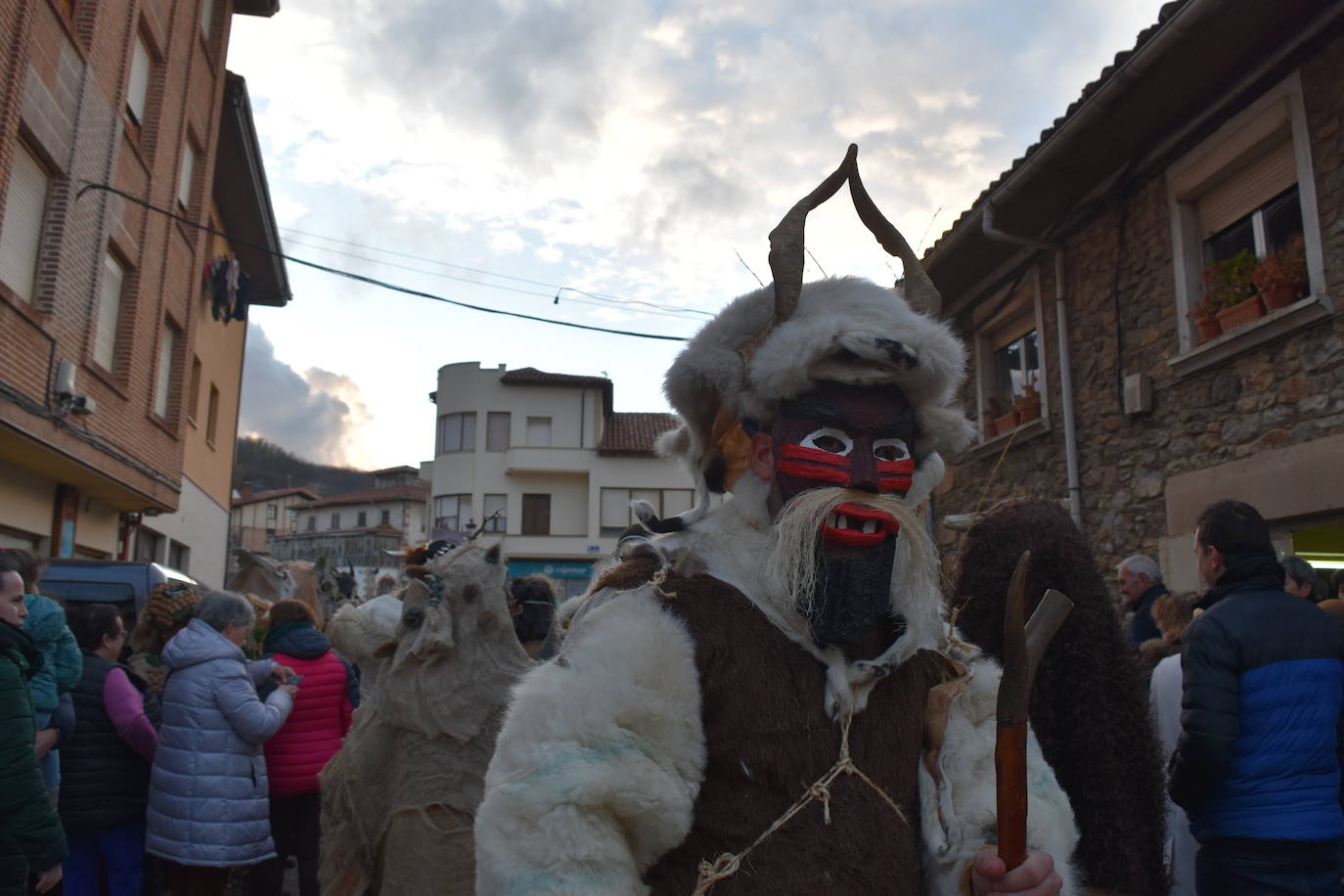 El Antroido vuelve a Cervera de Pisuerga