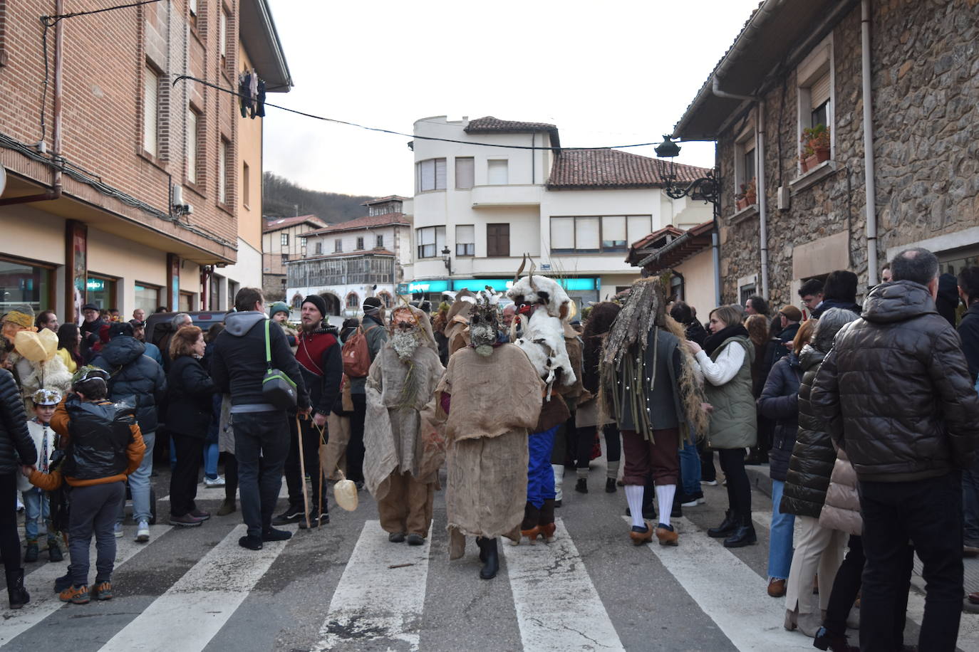 El Antroido vuelve a Cervera de Pisuerga