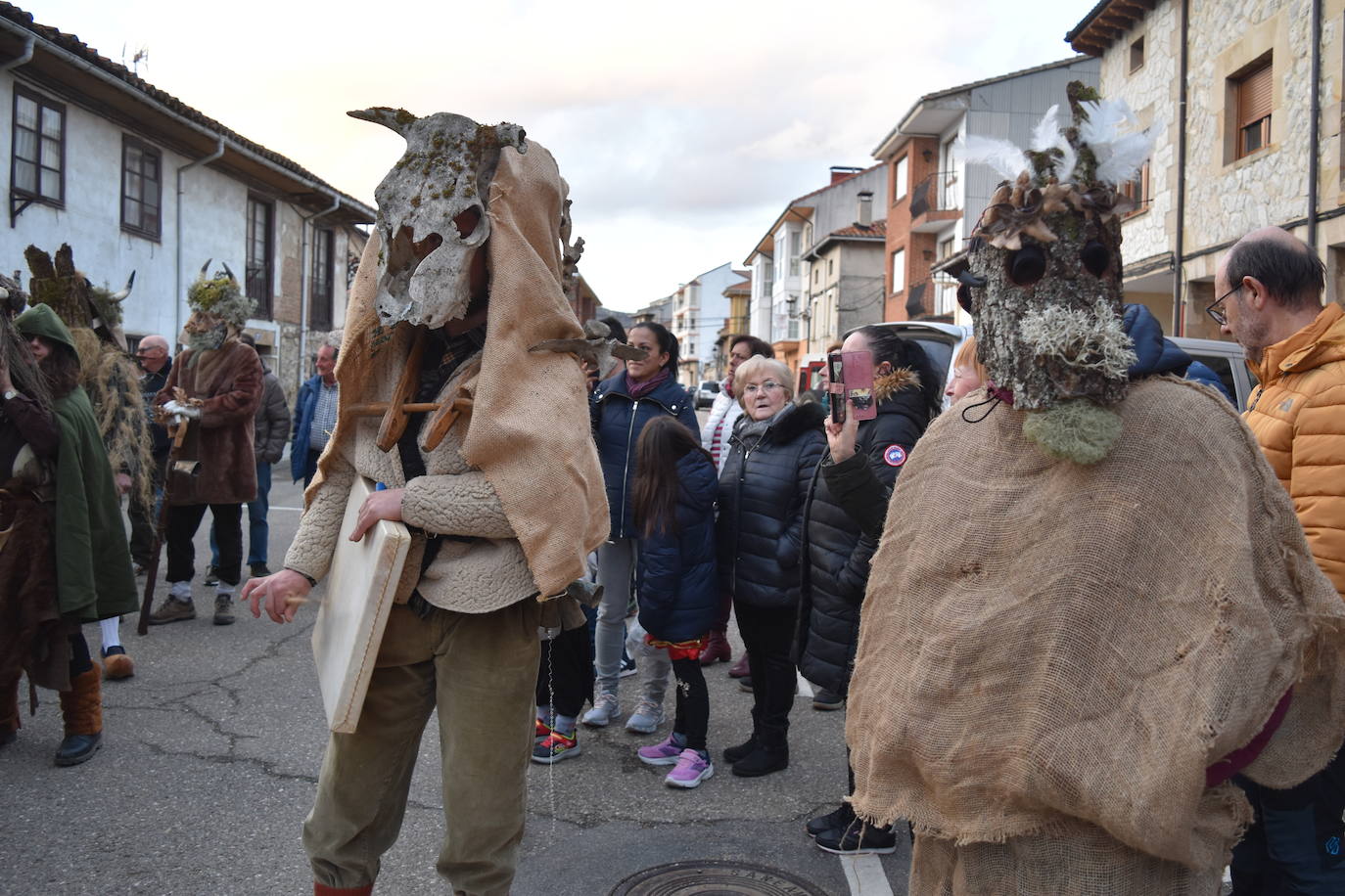 El Antroido vuelve a Cervera de Pisuerga