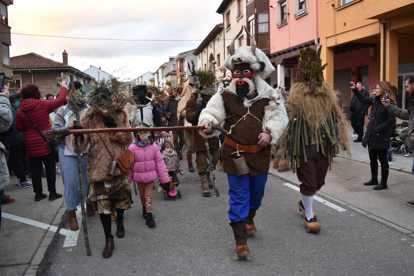 El Antroido vuelve a Cervera de Pisuerga