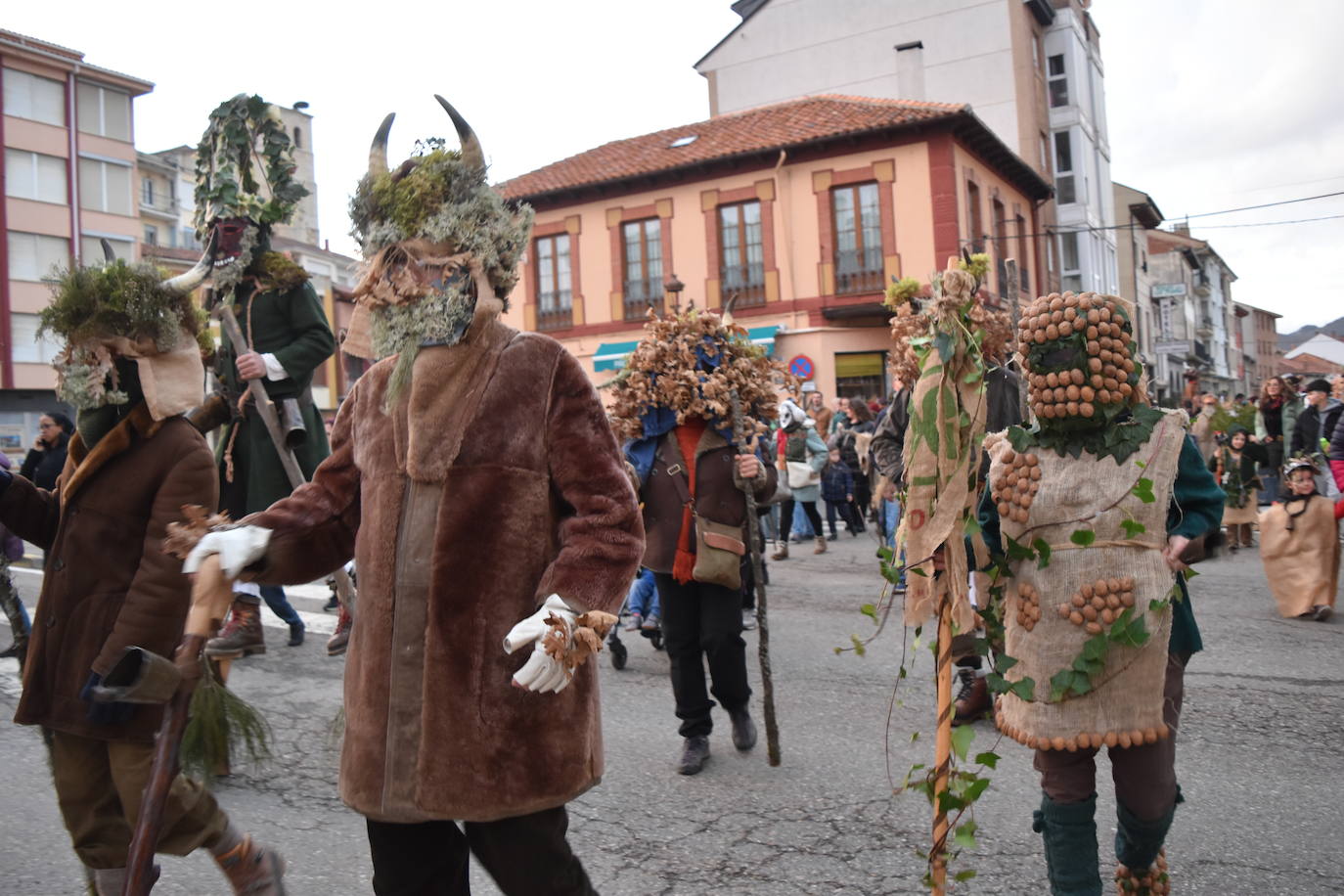 El Antroido vuelve a Cervera de Pisuerga