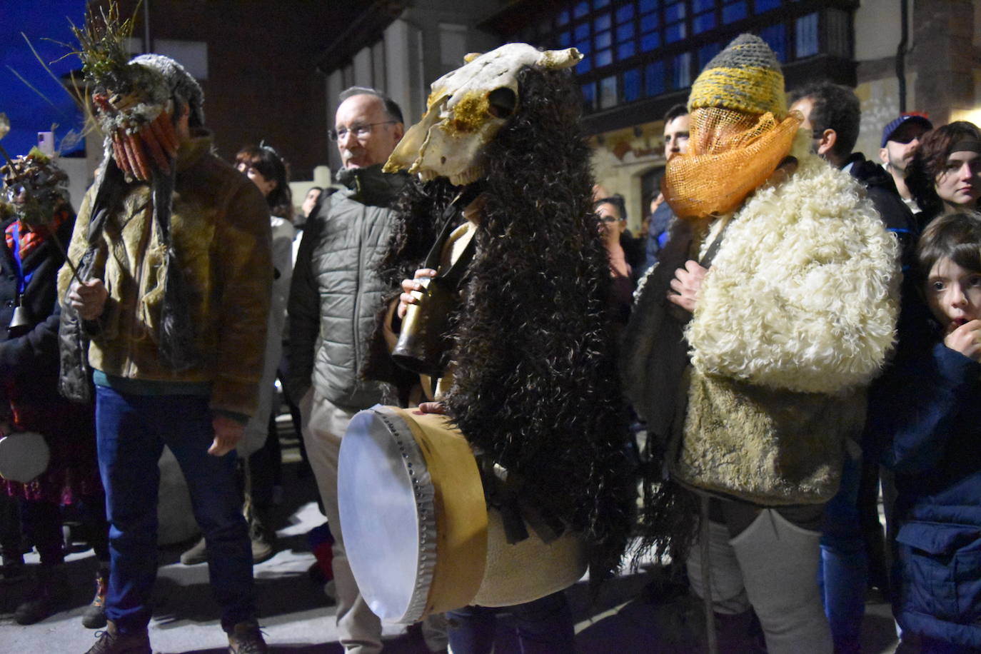 El Antroido vuelve a Cervera de Pisuerga