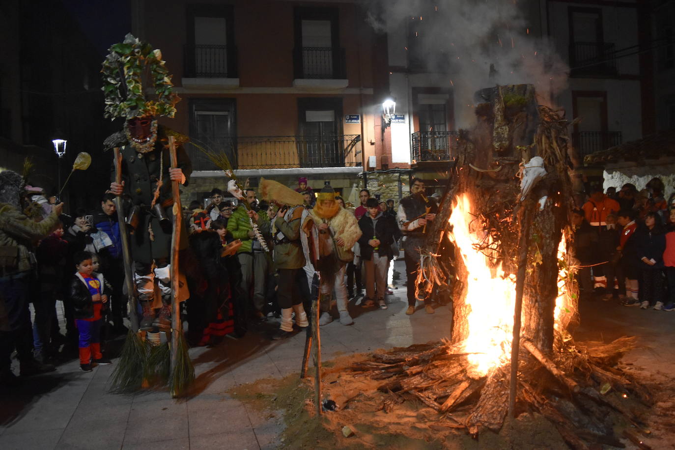 El Antroido vuelve a Cervera de Pisuerga