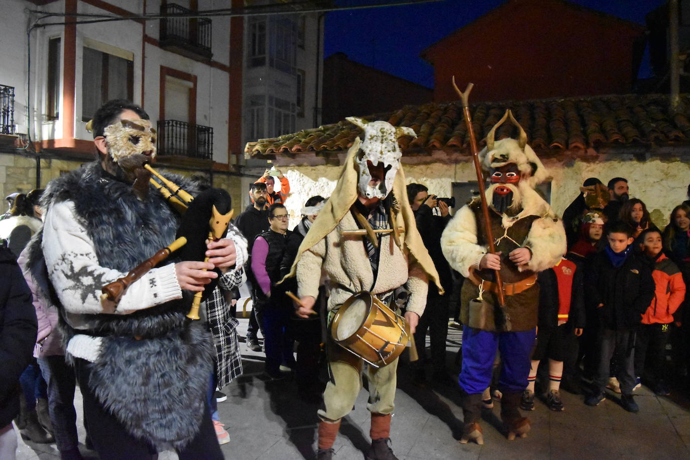 El Antroido vuelve a Cervera de Pisuerga