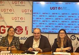 Jerónimo Cantuche, Delegado de Sanidad de UGT de Zamora.