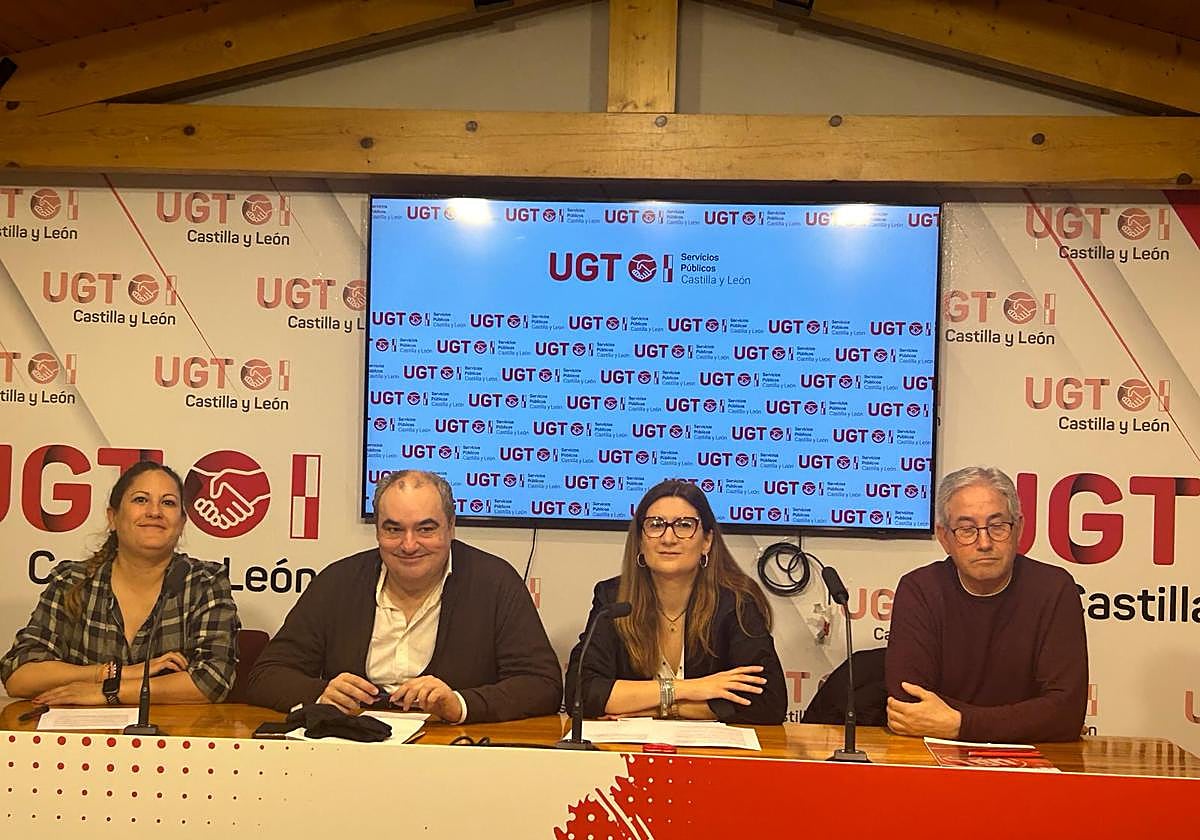 Jerónimo Cantuche, Delegado de Sanidad de UGT de Zamora.