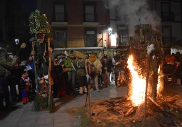 Cervera recupera su personaje carnavalesco Antroido