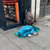 Adiós a Adrián y su perra Luna, una parte del paisaje de la calle Santander