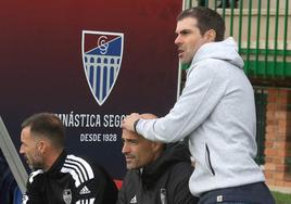 Ramsés, durante un partido en La Albuera.