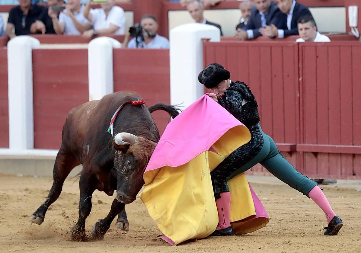Corrida de toros de la pasada edición de la Feria de la Virgen de San Lorenzo de Valladolid.