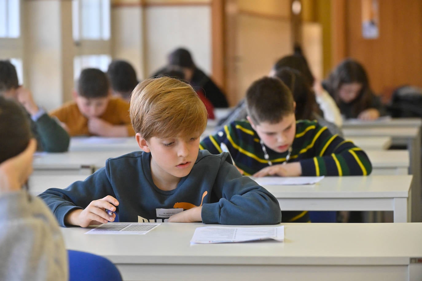 Las imágenes de los ReliCat Games, la olimpiada de religión en Valladolid