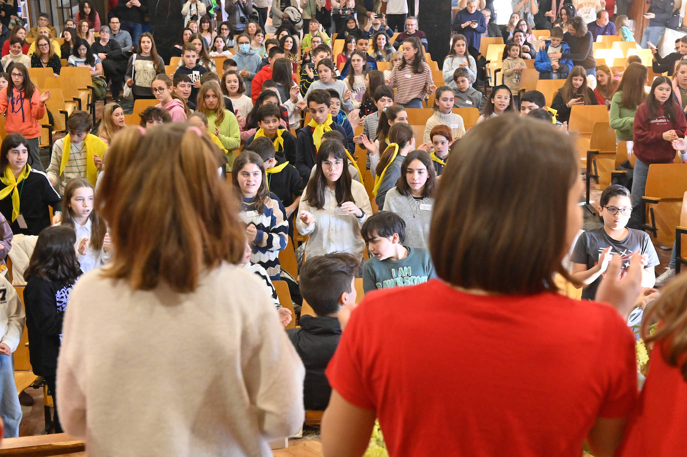 Las imágenes de los ReliCat Games, la olimpiada de religión en Valladolid