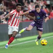 La mejoría del Real Valladolid no le da para ganar en El Molinón