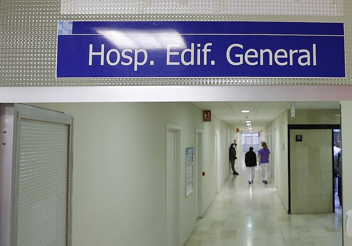 Interior del Hospital Río Carrión de Palencia.