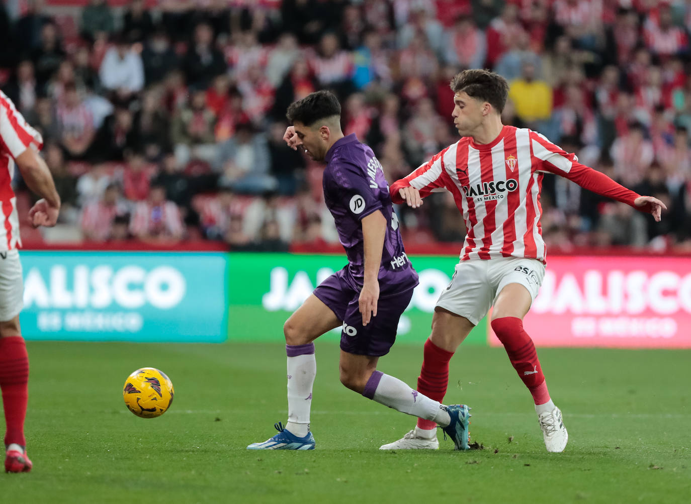 Sporting 1-1 Real Valladolid