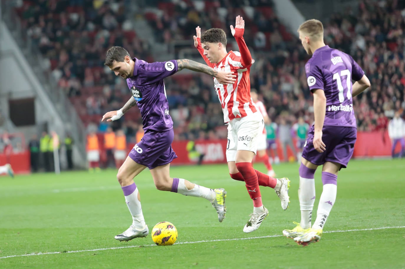 Sporting 1-1 Real Valladolid