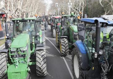 Los agricultores reducen sus gastos en combustible y ahorran 128.116 toneladas en un año