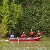 Dos pescadores hallan muerta en el Pisuerga a una mujer desaparecida