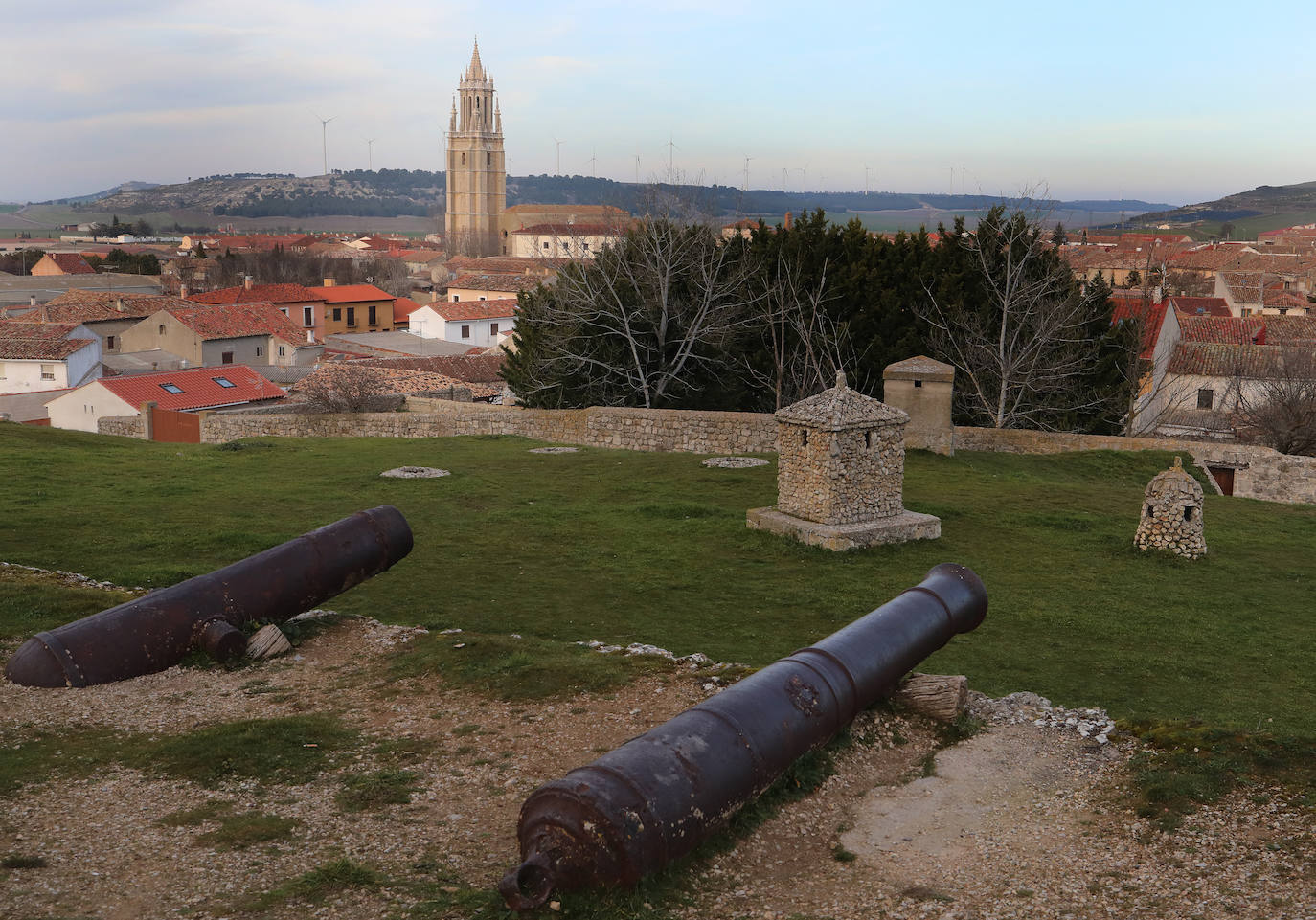 Ampudia, uno de los pueblos más bonitos de España