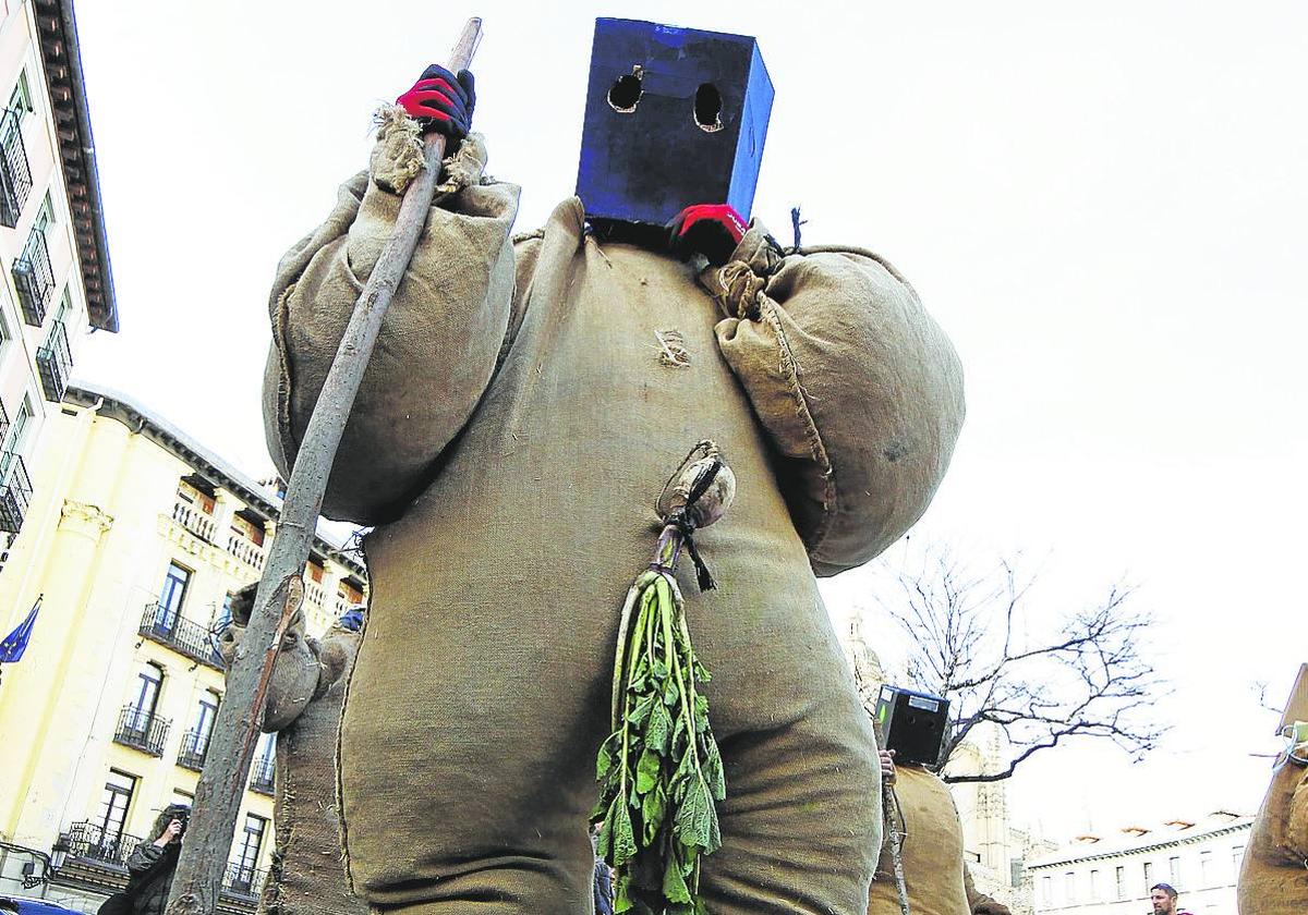 La Vaquilla de Arcones pone el broche al Carnaval