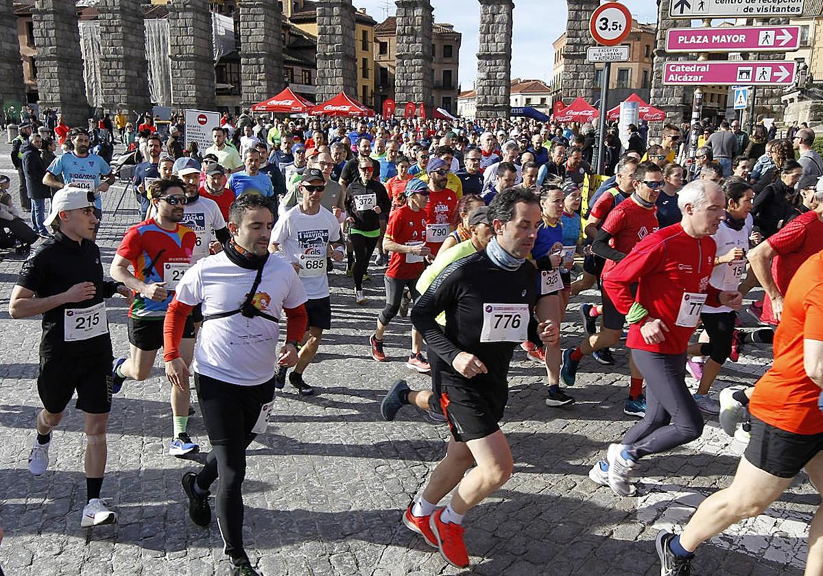 La Carrera Monumental, en imágenes