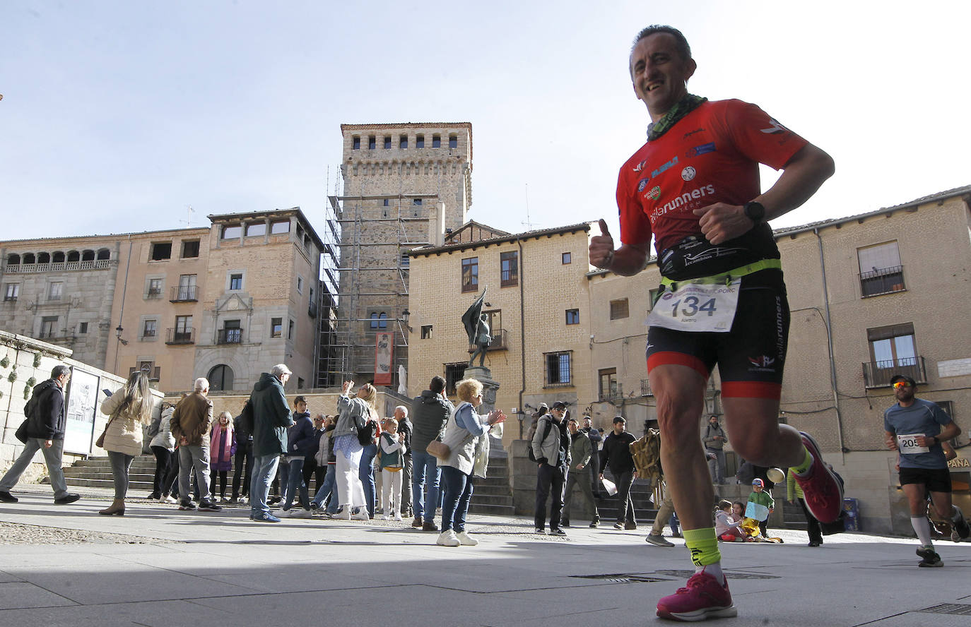 La Carrera Monumental, en imágenes
